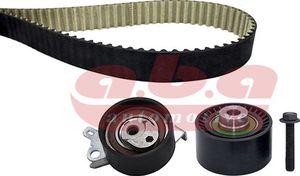 Ремень ГРМ с роликами (комплект) A.B.A для Citroen Jumpy I 2000-2006. Артикул YK400153