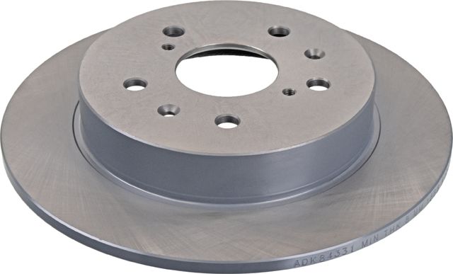 Тормозной диск Blue Print задний для Suzuki Swift III 2005-2011. Артикул ADK84331