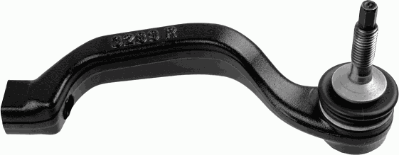 Наконечник рулевой тяги Lemforder правый внешний для Jaguar S-Type I 1999-2008. Артикул 26979 01