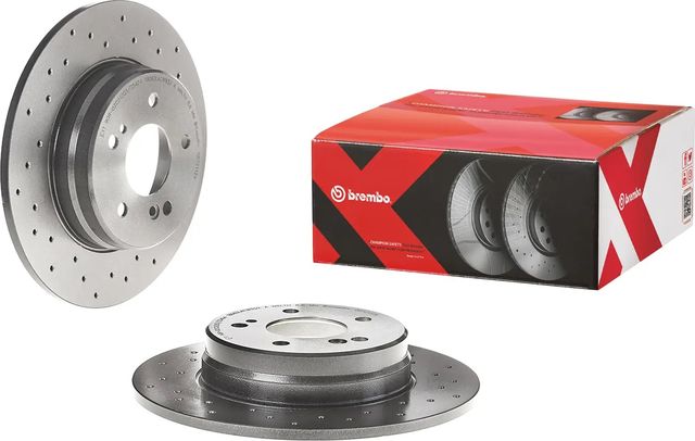 Тормозной диск Brembo XTRA LINE - Xtra. Артикул 08.7211.2X