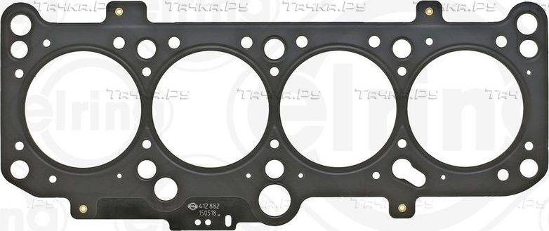 Прокладка ГБЦ Elring для Volkswagen Polo III 1995-2002. Артикул 412.882