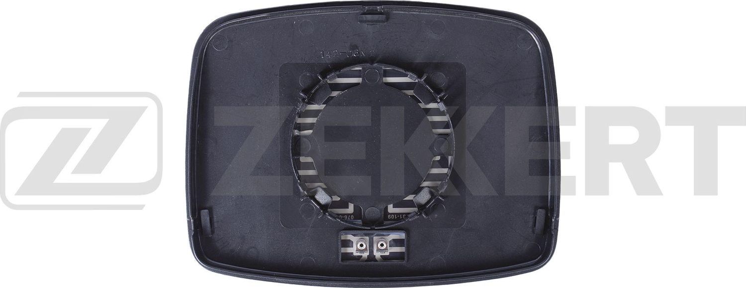 Зеркальное стекло бокового зеркала Zekkert. Артикул SP-1049