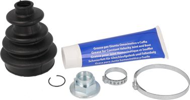 Пыльник шруса (комплект) Metelli (резина). Артикул 13-0632