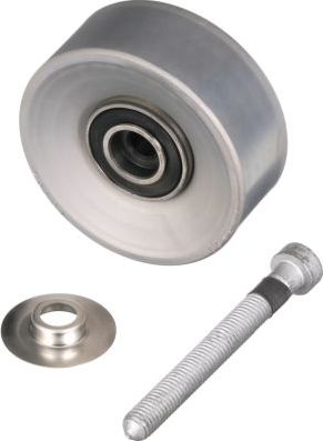 Направляющий (ведущий) ролик приводного поликлинового ремня Gates (Металл). Артикул T36538