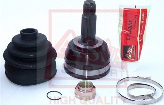 Шрус наружный (граната) Asva. Артикул HN-52