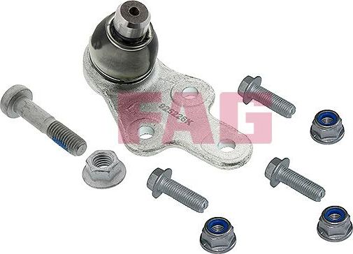 Шаровая опора Fag передняя левая для Ford C-MAX II 2010-2019. Артикул 825 0385 10