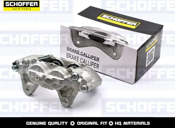 Суппорт тормозной FR TOYOTA LAND CRUISER PRADO 150 (Schoffer). Артикул SHF31023