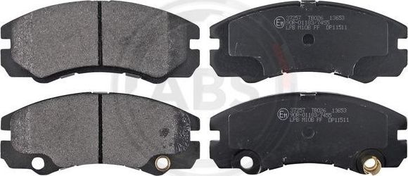 Тормозные колодки ABS передние для Opel Frontera B 1998-2004. Артикул 37257