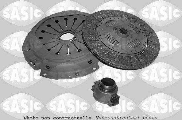 Сцепление (комплект) Sasic для Peugeot Boxer II (230) 1994-2002. Артикул SCL0205
