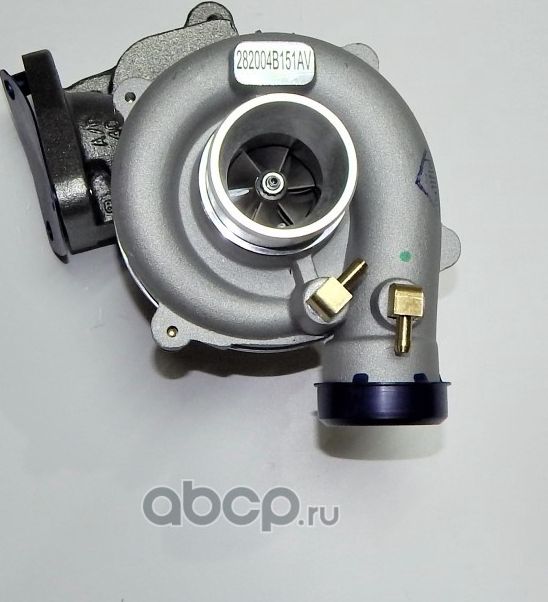Турбокомпрессор автомобильный (282004B151 аналог), новый (Awgo) Awgo. Артикул 282004B151AV