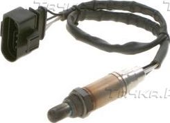 Лямбда-зонд (кислородный датчик) Bosch для Audi A6 I (C4) 1995-1997. Артикул 0 258 003 542