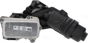 Радиатор масляный (маслоохладитель) для двигателя Nissens (алюминий). Артикул 91487