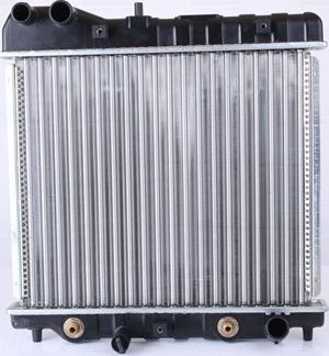 Радиатор охлаждения двигателя Nissens для Honda Jazz I 2002-2003. Артикул 68111