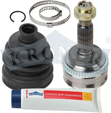 Шрус наружный TOYOTA Corolla E12J 02- Prius 03 (Kroner). Артикул K101780