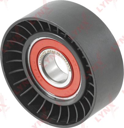 Натяжной ролик (натяжитель) приводного поликлинового ремня LYNXauto. Артикул PB-5343