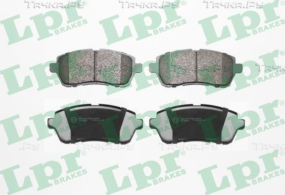 Тормозные колодки LPR. Артикул 05P2045