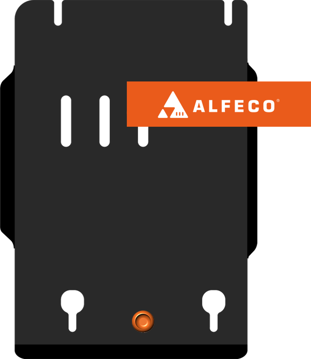 Защита Alfeco для КПП Volkswagen Touareg I 2002-2010. Артикул ALF.26.06