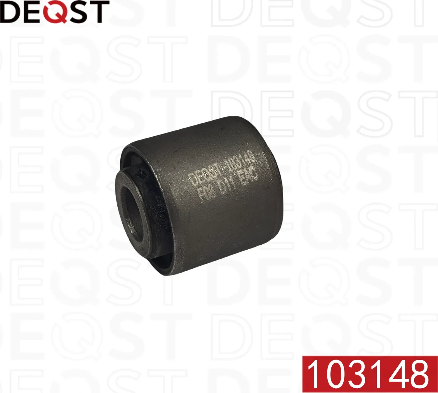 Сайлентблок заднего поперечного рычага подвески HYUNDAI ELANTRA HD 2006 - 2011 (Deqst). Артикул 103148