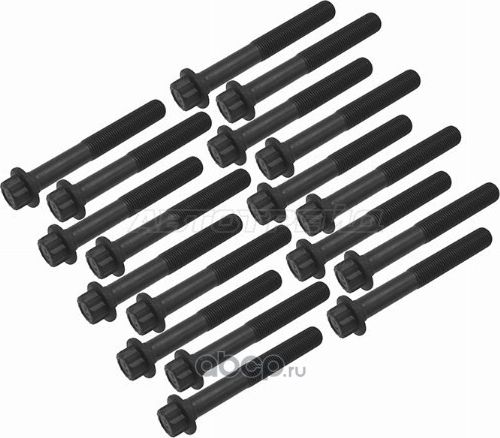 Болт ГБЦ комплект MITSUBISHI 4D56-T DOHC COMMON (SAT). Артикул ST1170036