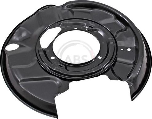 Кожух (щиток) тормозного диска ABS (Листовая сталь) для Mercedes-Benz W124, A124 1984-1993. Артикул 11253