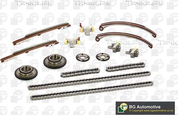 Цепь ГРМ BGA для Land Rover Range Rover Sport I 2005-2013. Артикул TC4201FK
