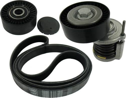 Приводной ремень поликлиновой с роликами (комплект) SKF. Артикул VKMA 31084