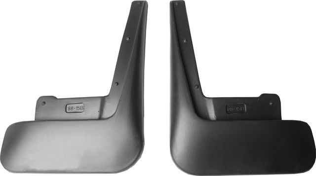 Брызговики Norplast задняя пара для Toyota Corolla E180/E170 2013-2019. Артикул NPL-Br-88-15B