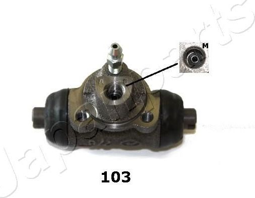 Тормозной цилиндр Japanparts задний для Nissan NV200 2010-2026. Артикул CS-103