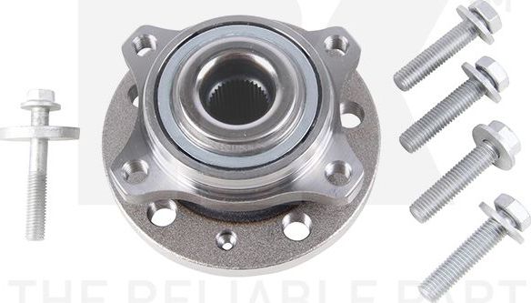 Ступичный подшипник (комплект) NK. Артикул 754819