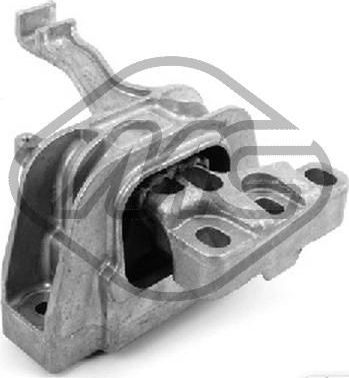 Подушка (опора) двигателя Metalcaucho правая для Skoda Scala I 2019-2026. Артикул 60004