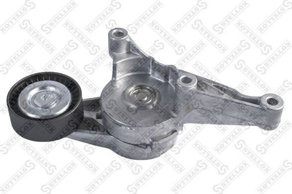 Натяжной ролик (натяжитель) приводного поликлинового ремня Stellox. Артикул 03-40587-SX