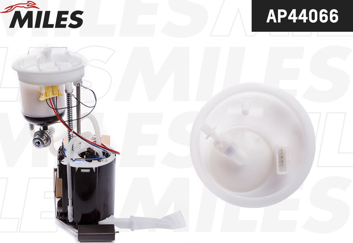 Бензонасос (топливный насос) (в сборе) Miles. Артикул AP44066