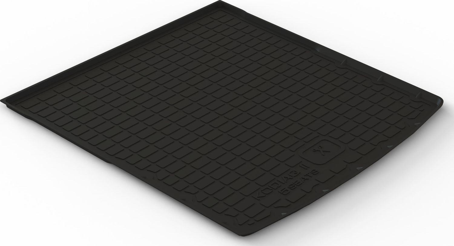 Коврик Seintex для багажника Skoda Kodiaq II 5 мест 2023-2026. Артикул 319473