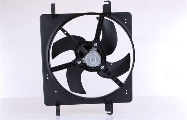 Вентилятор радиатора двигателя Nissens (полимерный материал) для Ford KA I 1996-2008. Артикул 85027