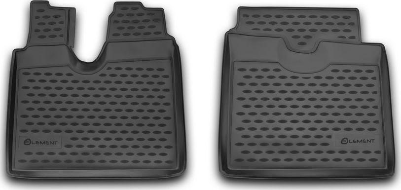 Коврики Element для салона MAN TGA XL 2012-2026. Артикул NLC.89.03.210