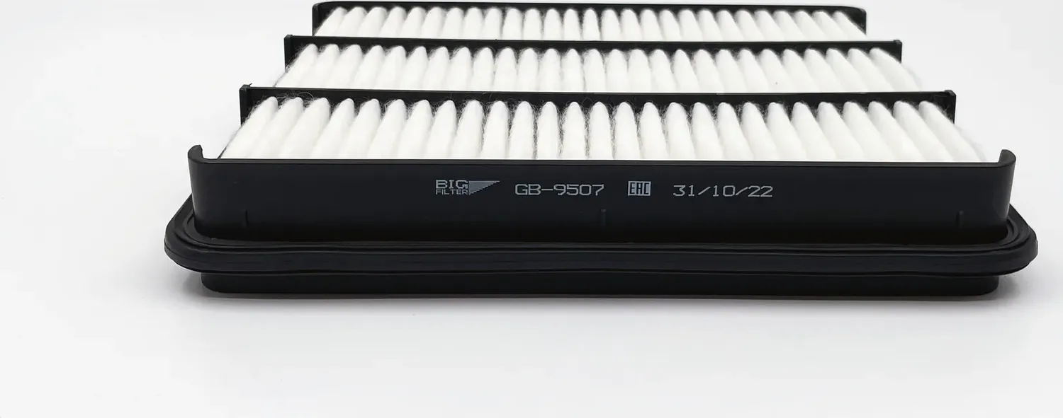 Фильтр воздушный CHEVROLET Epica 06-  CHERY Tiggo 06- (BIG Filter). Артикул gb-9507