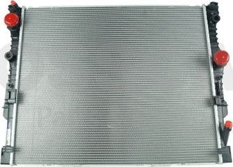 Радиатор охлаждения двигателя OSSCA для BMW 5 VII (G30/G31) 2016-2026. Артикул 47899