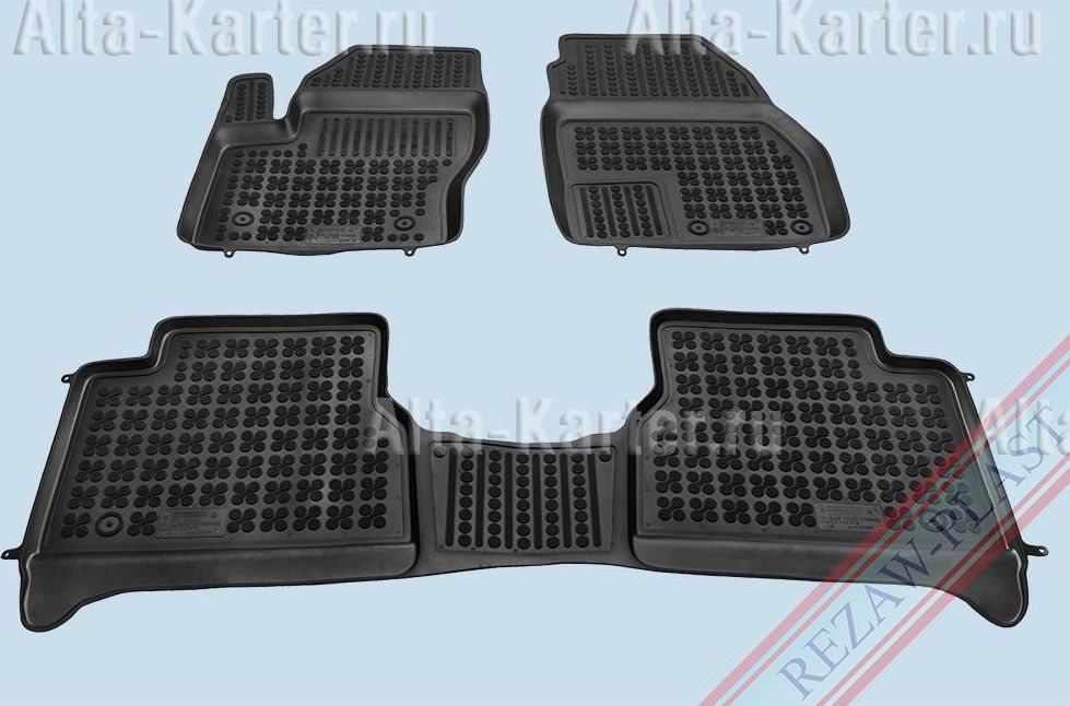 Коврики Rezaw Plast для салона Ford Transit Connect II 2013-2026. Артикул 200619