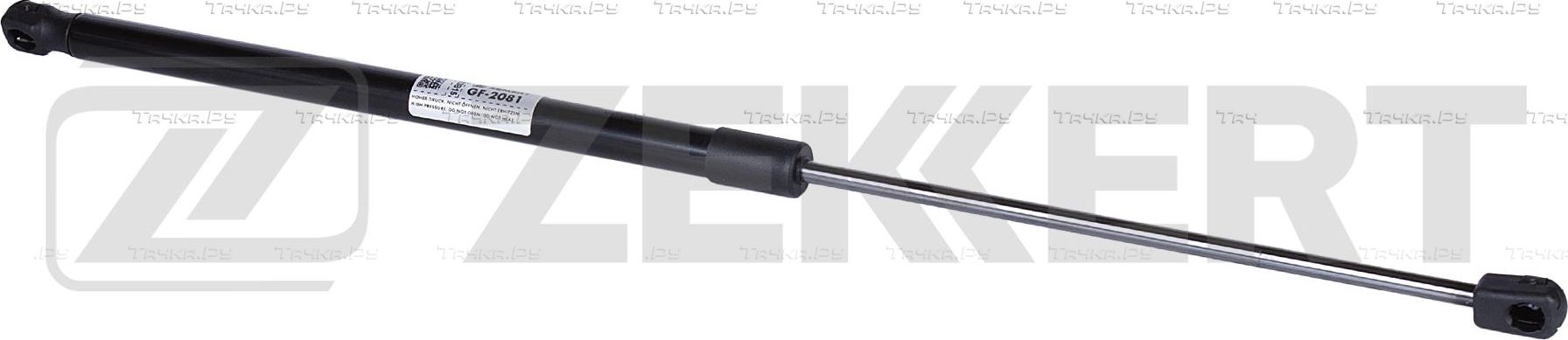 Амортизатор (упор) капота Zekkert передний для Renault Sandero II 2012-2021. Артикул GF-2081