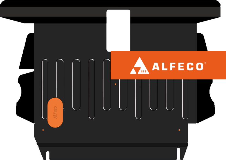 Защита Alfeco для картера и КПП Toyota Will VS 2001-2004. Артикул ALF.01.01
