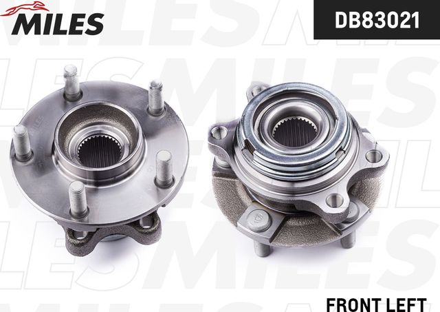 Ступица колеса с интегрированным подшипником Miles. Артикул DB83021