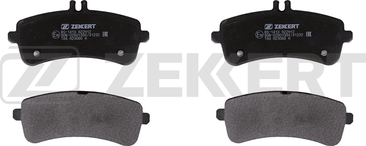 Тормозные колодки Zekkert. Артикул BS-1413