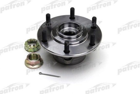 Ступица колеса с интегрированным подшипником Patron. Артикул PBK7412H