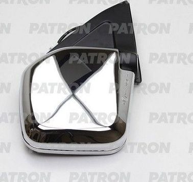 Зеркало боковое (в сборе) Patron правое для Mitsubishi Pajero II 1990-2000. Артикул PMG2612M08