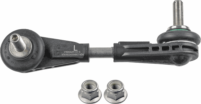 Стойка (тяга) стабилизатора Lemforder задняя левая для Tesla Model 3 I 2018-2026. Артикул 44887 01