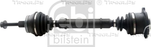 Полуось (привод в сборе, приводной вал) Febi Bilstein. Артикул 193451