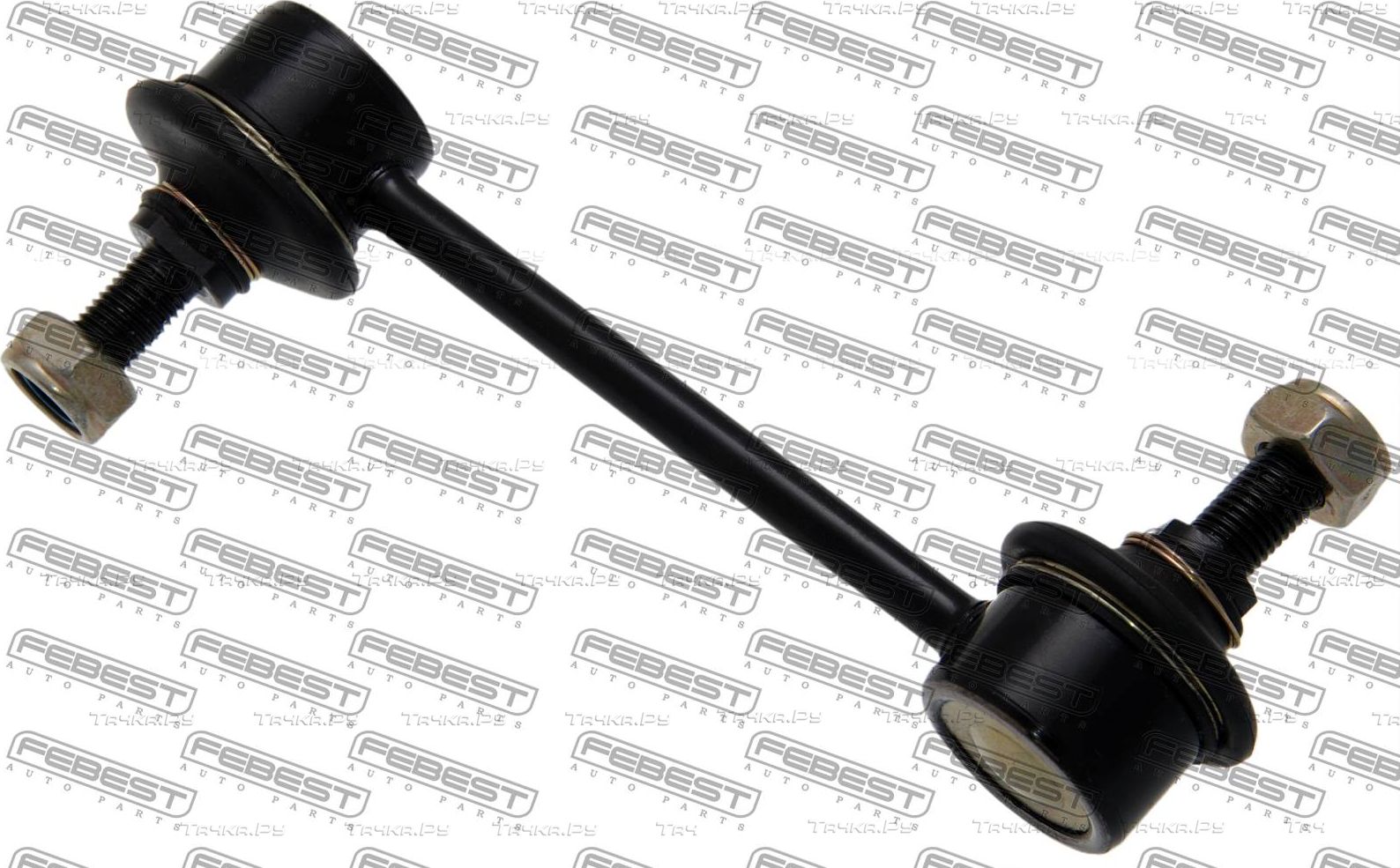Стойка (тяга) стабилизатора Febest задняя для Hyundai Genesis I 2008-2014. Артикул 1223-ELR
