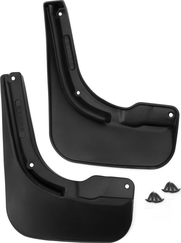 Брызговики Autofamily задняя пара для SsangYong Actyon II 2010-2013. Артикул NLFD.61.10.E13