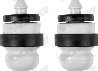 Комплект отбойников и пыльников амортизаторов (стоек) Monroe PROTECTION KIT задний для Suzuki Ignis I (HT) 2000-2005. Артикул PK169