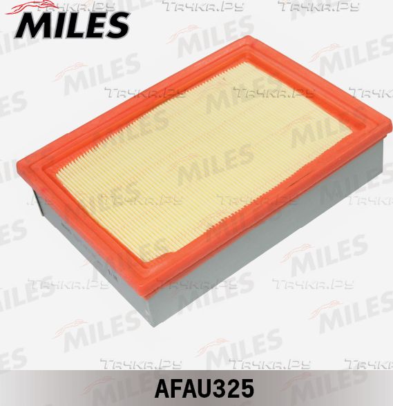 Воздушный фильтр Miles. Артикул AFAU325